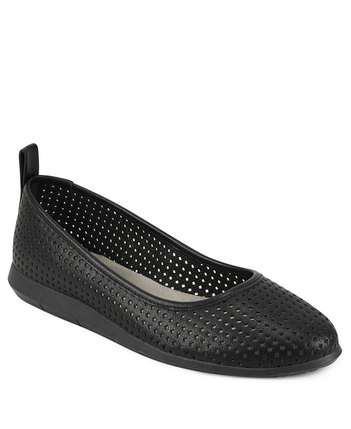 Aerosoles Bay Ridge Perforated Flat Macy s