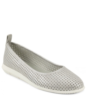 image of Aerosoles Bay Ridge Perforated Flat Women-s Shoes