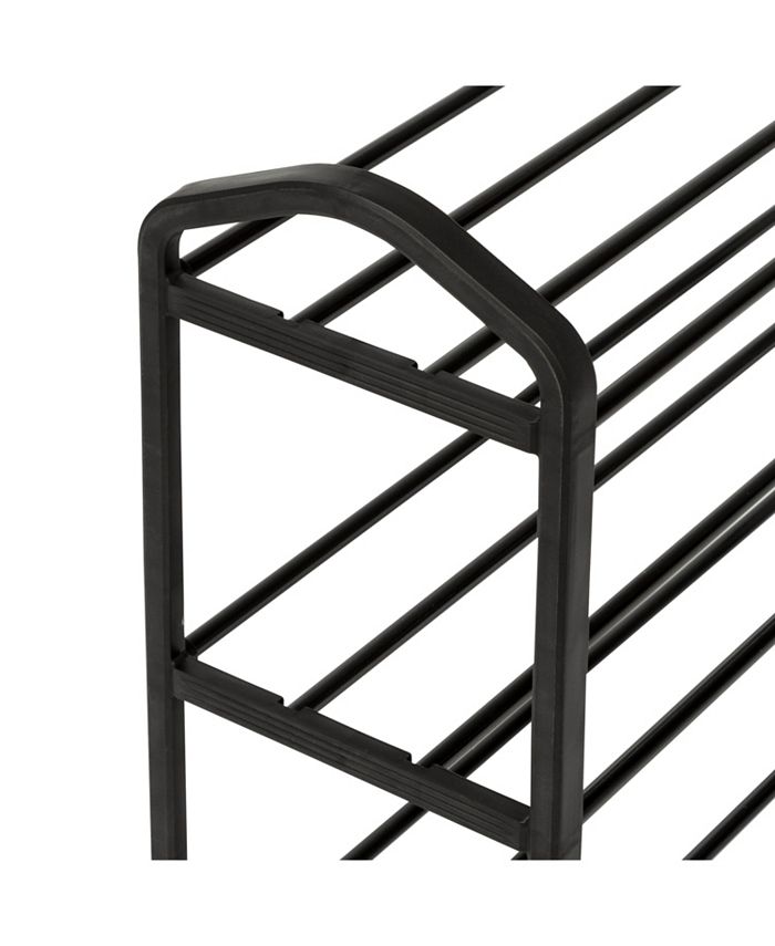 Honey Can Do 3Shelf Black Wire Shoe Rack Macy's