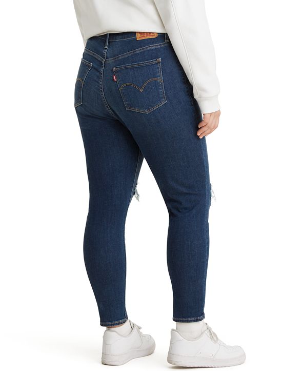 Levi's Trendy Plus Size 720 High-Rise Super Skinny Jeans & Reviews ...