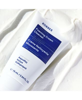 Greek Yoghurt Foaming Cream Cleanser, 5.07 oz.