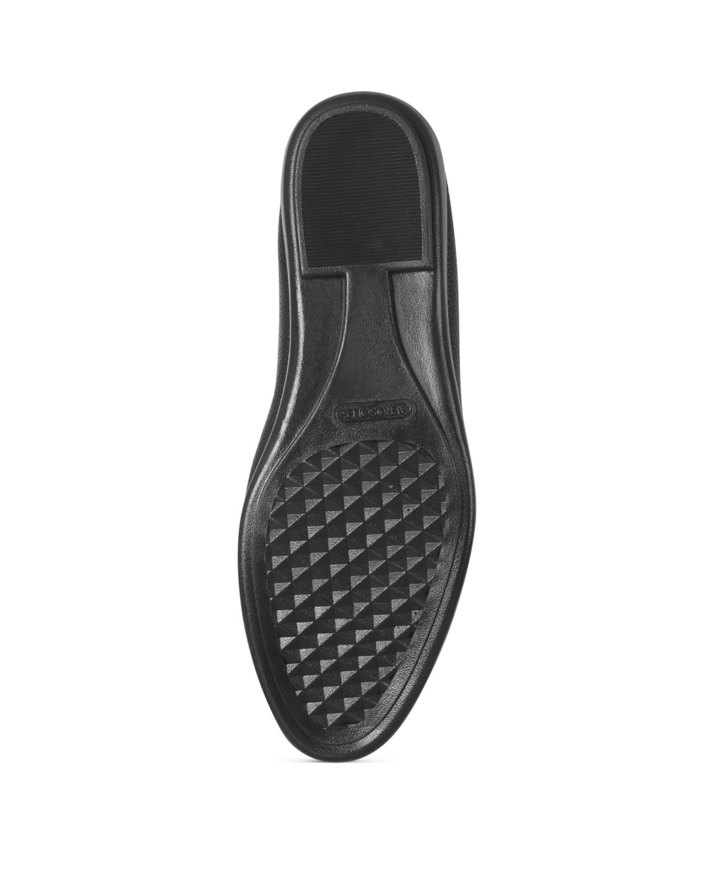 Женские слипоны-балетки Aerosoles Big-Bet, цвет: Чёрная искусственная кожа — фото 5