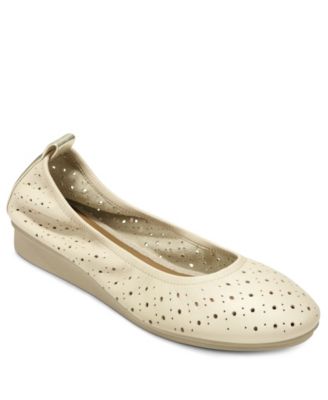 aerosoles leather flats