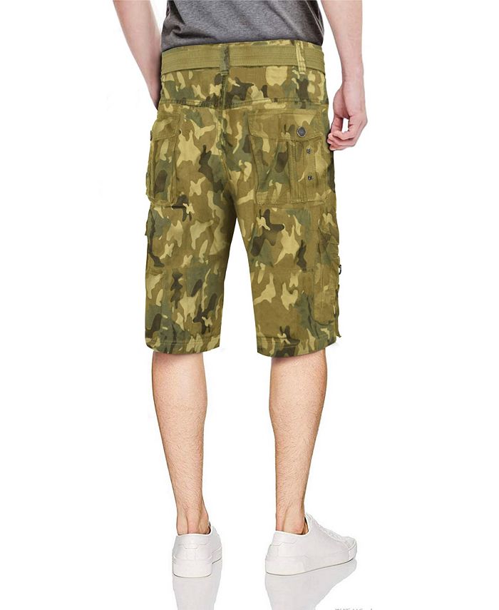 X-Ray Men's Belted D-Ring Cargo Shorts & Reviews - Shorts - Men - Macy's
