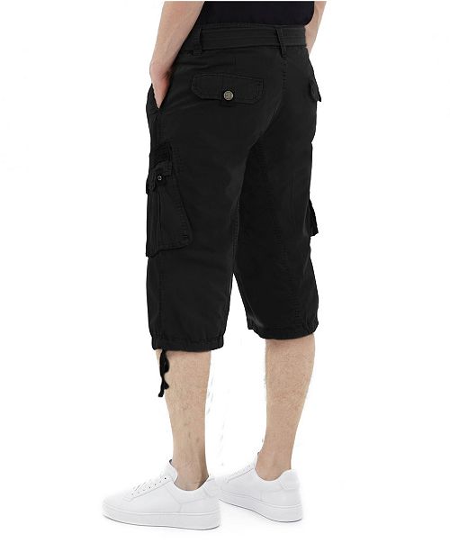 X-Ray Men's Belted Capri Cargo Shorts & Reviews - Shorts - Men - Macy's