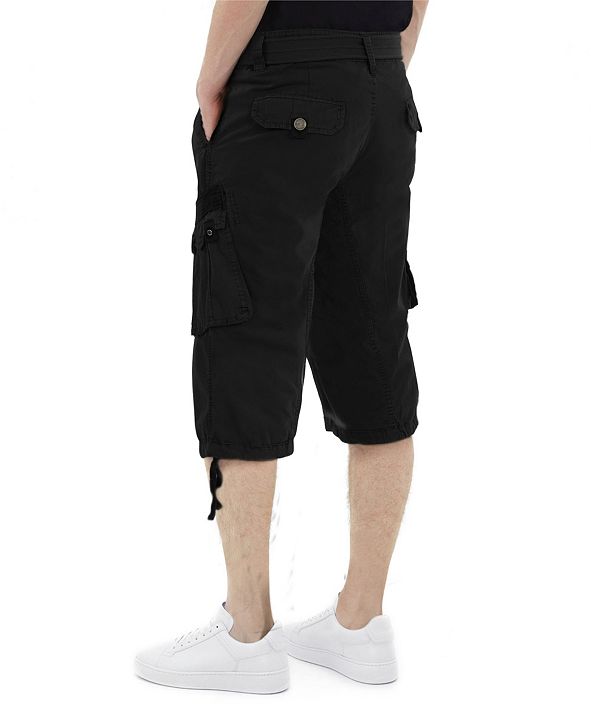 XRay Men's Belted Capri Cargo Shorts & Reviews Shorts Men Macy's