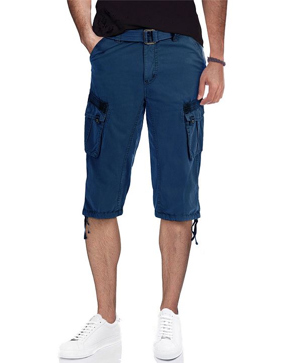 XRay Men's Belted Capri Cargo Shorts & Reviews Shorts Men Macy's