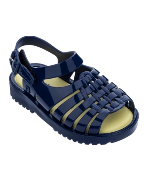 image of Mini Melissa Toddler Girls Francxs Flat Sandal