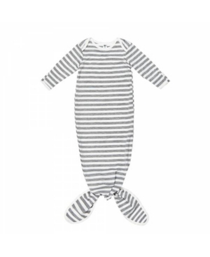 image of Earth Baby Outfitters Baby Boys Bamboo Knot Sleeper