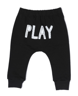 Earth Baby Outfitters Baby Boys and Girls Organic Cotton Play Jogger