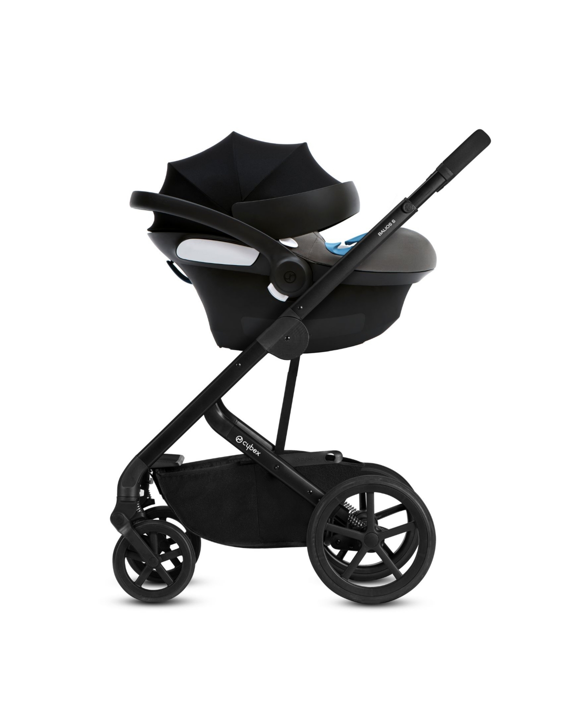 Cybex Aton M With Sensorsafe In Black2