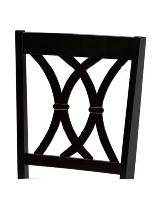 Reneau Transitional 2 Piece Dining Chair Set with Seat