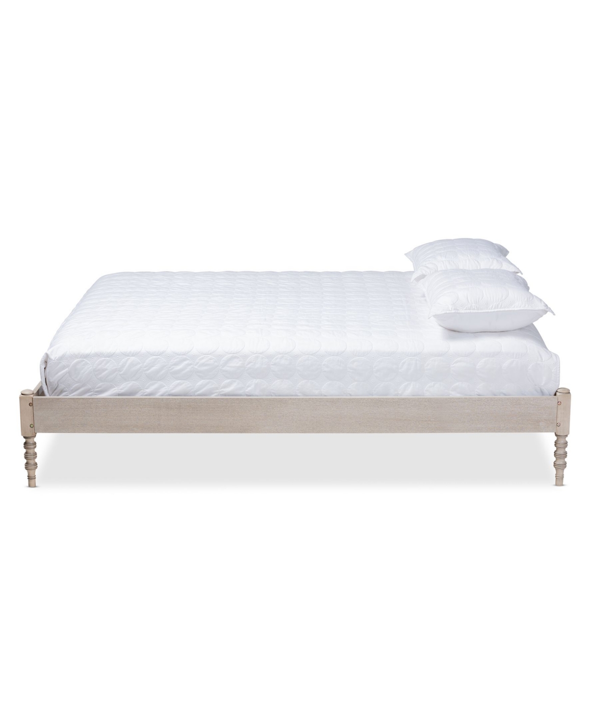 Furniture Cielle French Bohemian Size Bed Frame