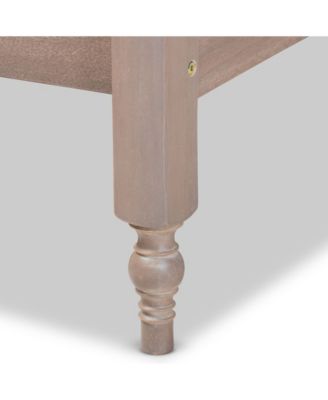 Laure French Bohemian Full Size Bed Frame