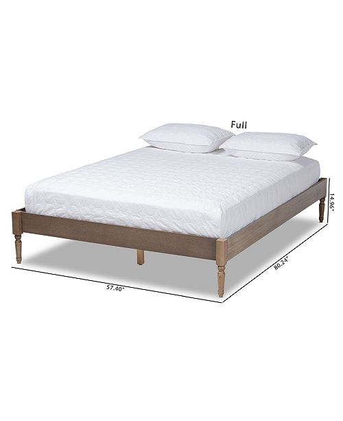 Furniture Furniture Colette French Bohemian King Size Bed Frame Reviews Furniture Macy S