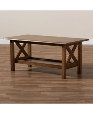 Reese Modern Rectangular Coffee Table