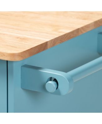 Liona Modern and Contemporary Kitchen Storage Cart