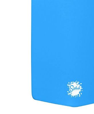 Splash 1.25" Thick Foam Swimming Pool Float Mat, Bahama Blue