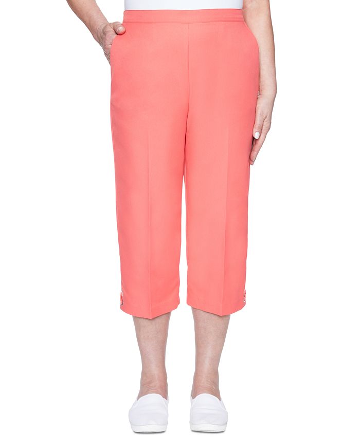 Alfred dunner petite clearance capris