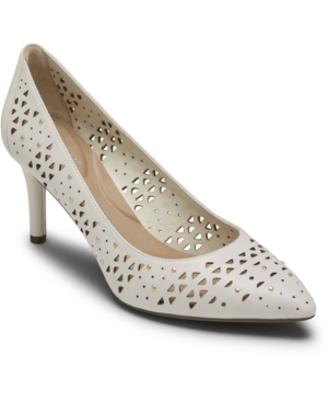 image of Rockport Women-s Total Motion Perforated Stud Pumps Women-s Shoes