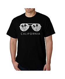 Men's Word Art - California Shades T-Shirt