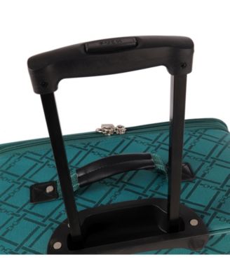 Pemberly Buckles 5 Piece Luggage Set