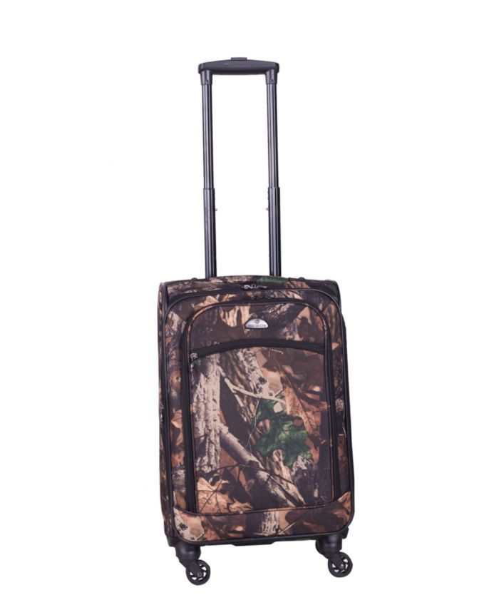 American Flyer Camo Green 5 Piece Spinner Luggage Set & Reviews - Luggage Sets - Luggage - Macy's