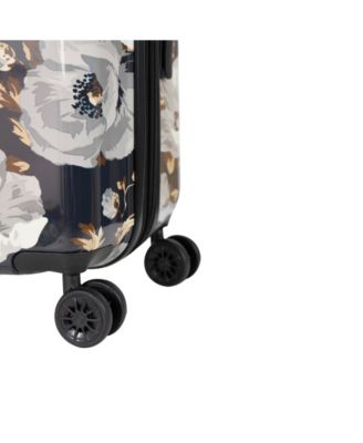 Isaac Mizrahi Inez 3 Piece Hardside Spinner Luggage Set - Macy's