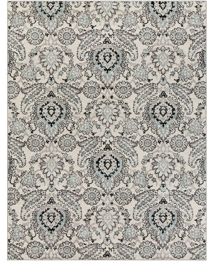 Abbie & Allie Rugs Tiva TIV-2323 Navy 7'10