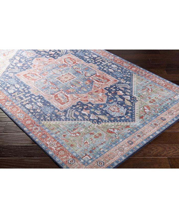 Surya Iris IRS2312 Navy 9' x 12' Area Rug Macy's
