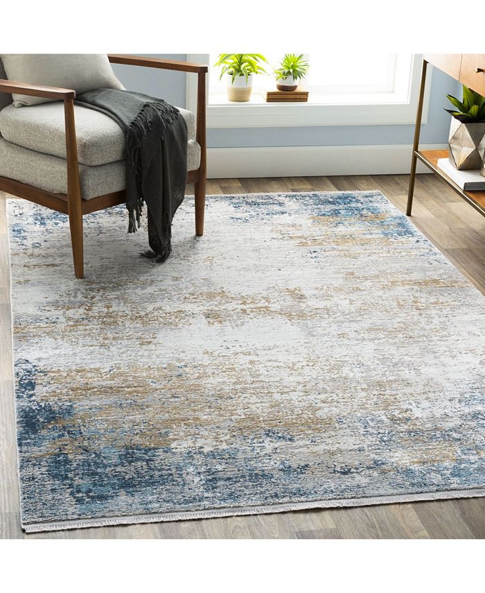 Surya Solar SOR2301 Mist 12' x 15' Area Rug Macy's