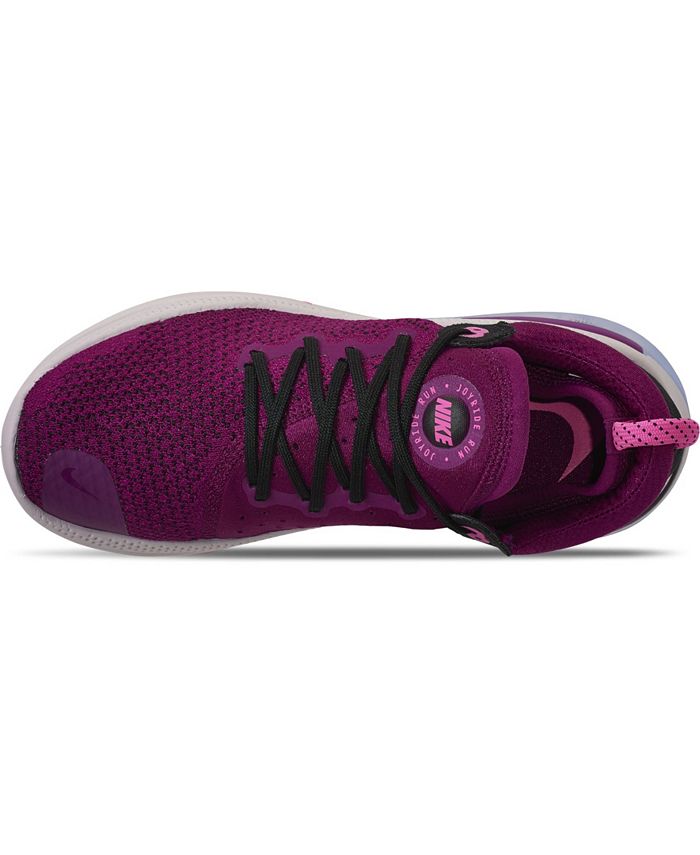 women's joyride run flyknit running sneakers from finish line