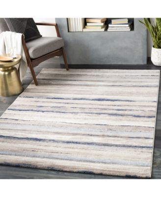 Roma ROM-2349 5'3" x 7'1" Area Rug