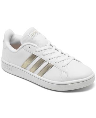 adidas Women's Grand Court Casual Sneakers from Finish Line - Macy's