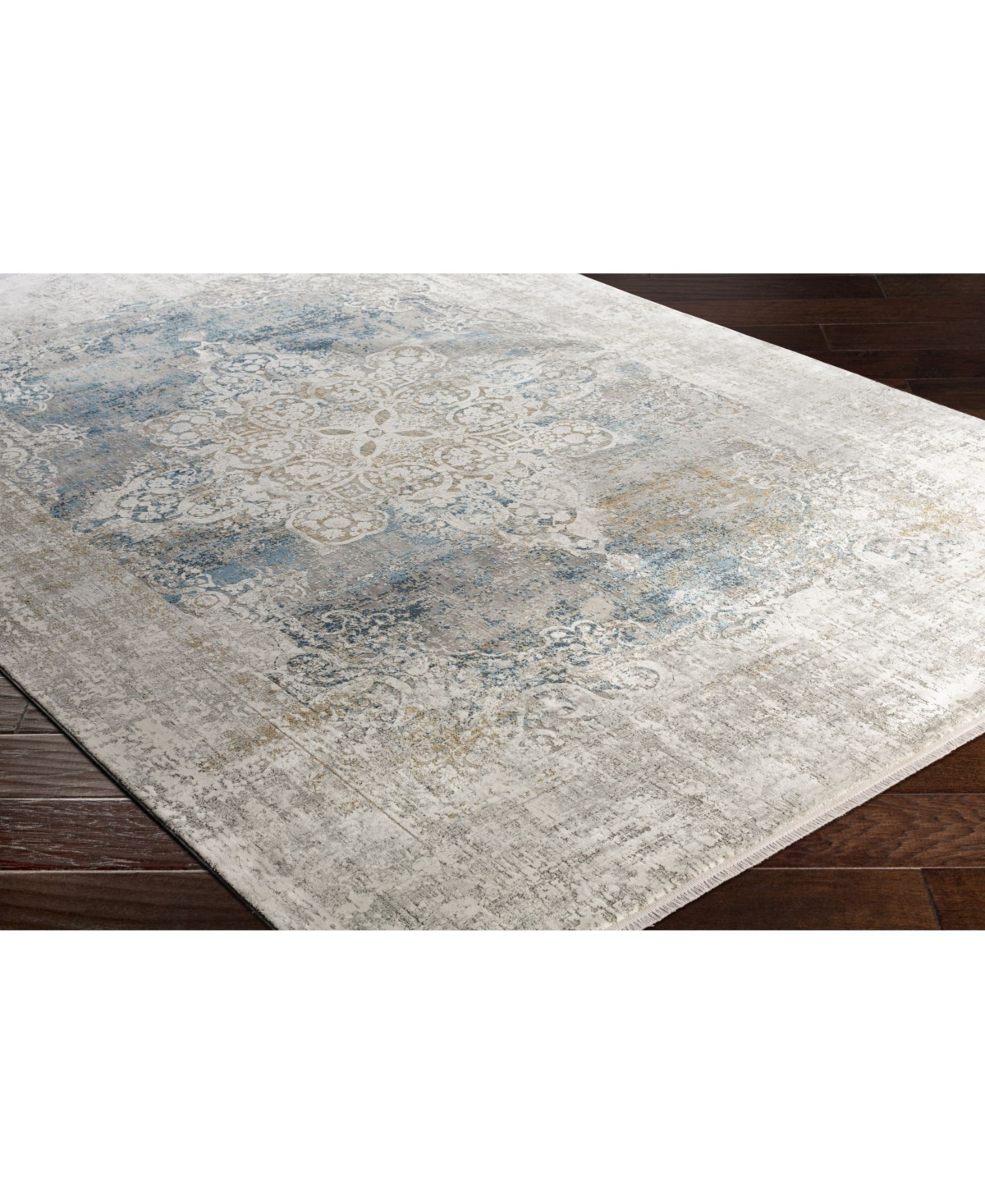Surya Solar Sor-2306Runner Area Rug - Mist