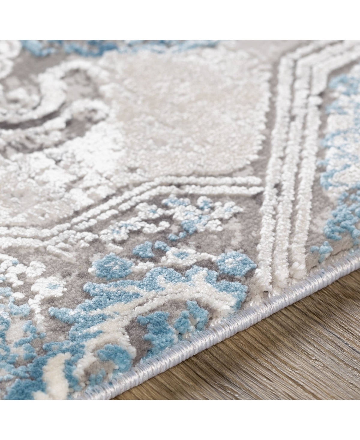 Surya Solar Sor-2312Area Rug - Gray