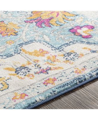 Floransa FSA-2314 6'7" x 9' Area Rug