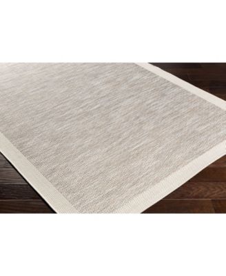 Santa Cruz STZ-6002 Taupe 3'11" x 5'7" Outdoor Area Rug
