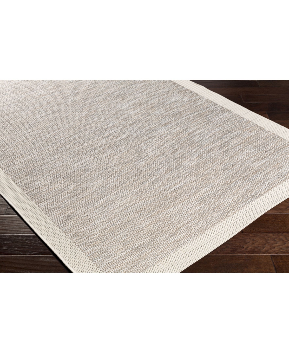 Livabliss Santa Cruz Stz-6002 Taupe 3'11" x 5'7" Outdoor Area Rug