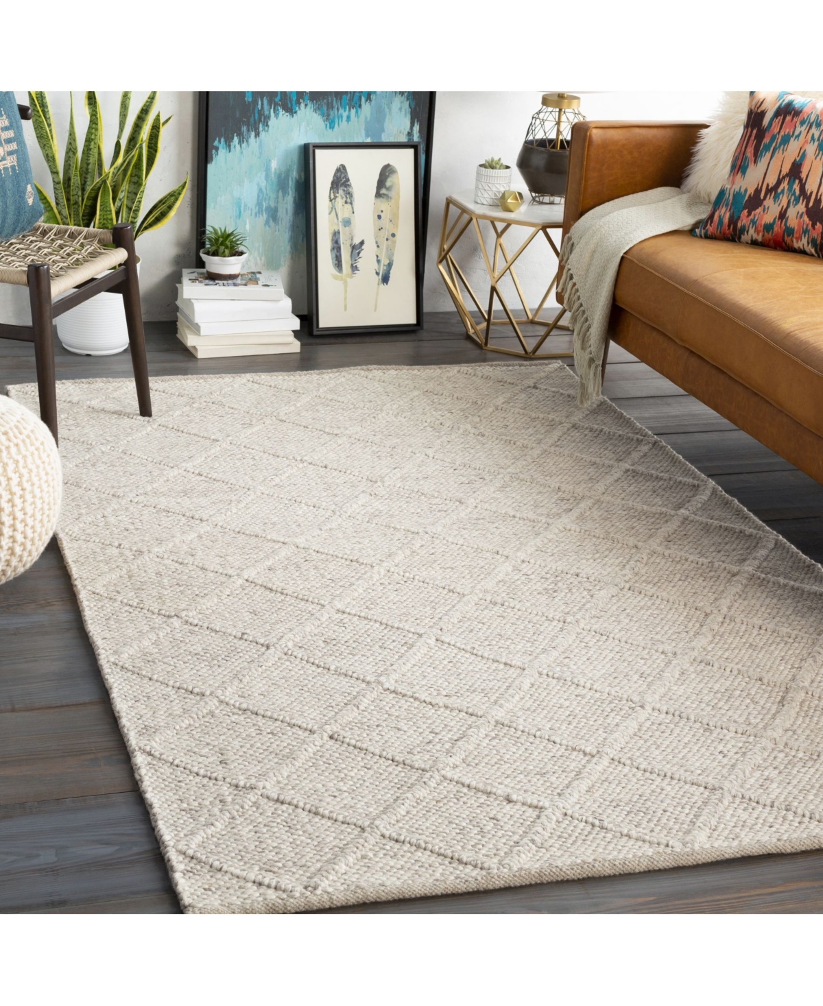 Surya Napels Npl-2305 Camel 9' x 12' Area Rug