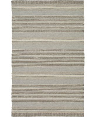 Thebes THB-1000 Taupe 5' x 7'6" Area Rug