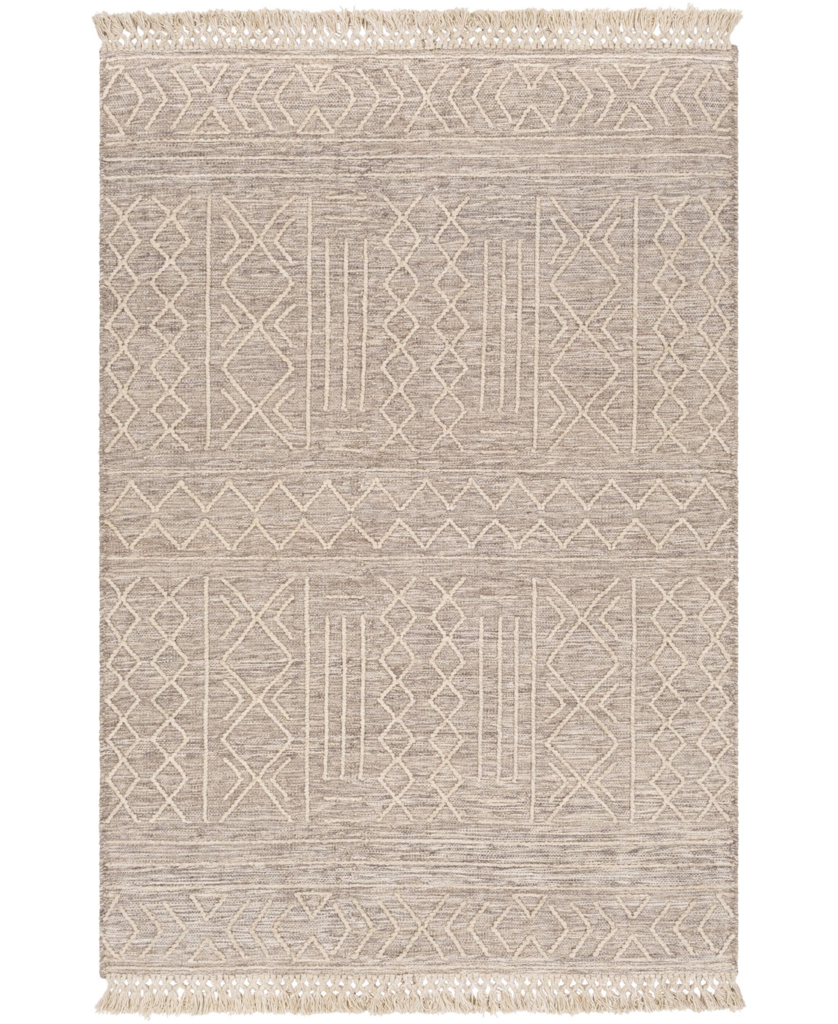Surya Cheyenne Chy-2305 Mocha 5' x 7'6in Area Rug - Mocha