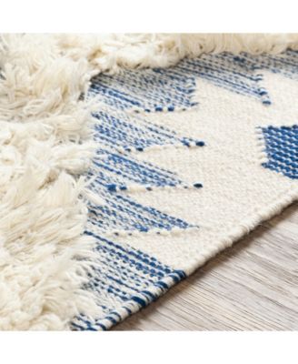 CLOSEOUT! Apache APA-2304 Navy 8' x 10' Area Rug