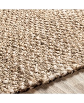 Curacao CUR-2301 Taupe 6' x 9' Area Rug