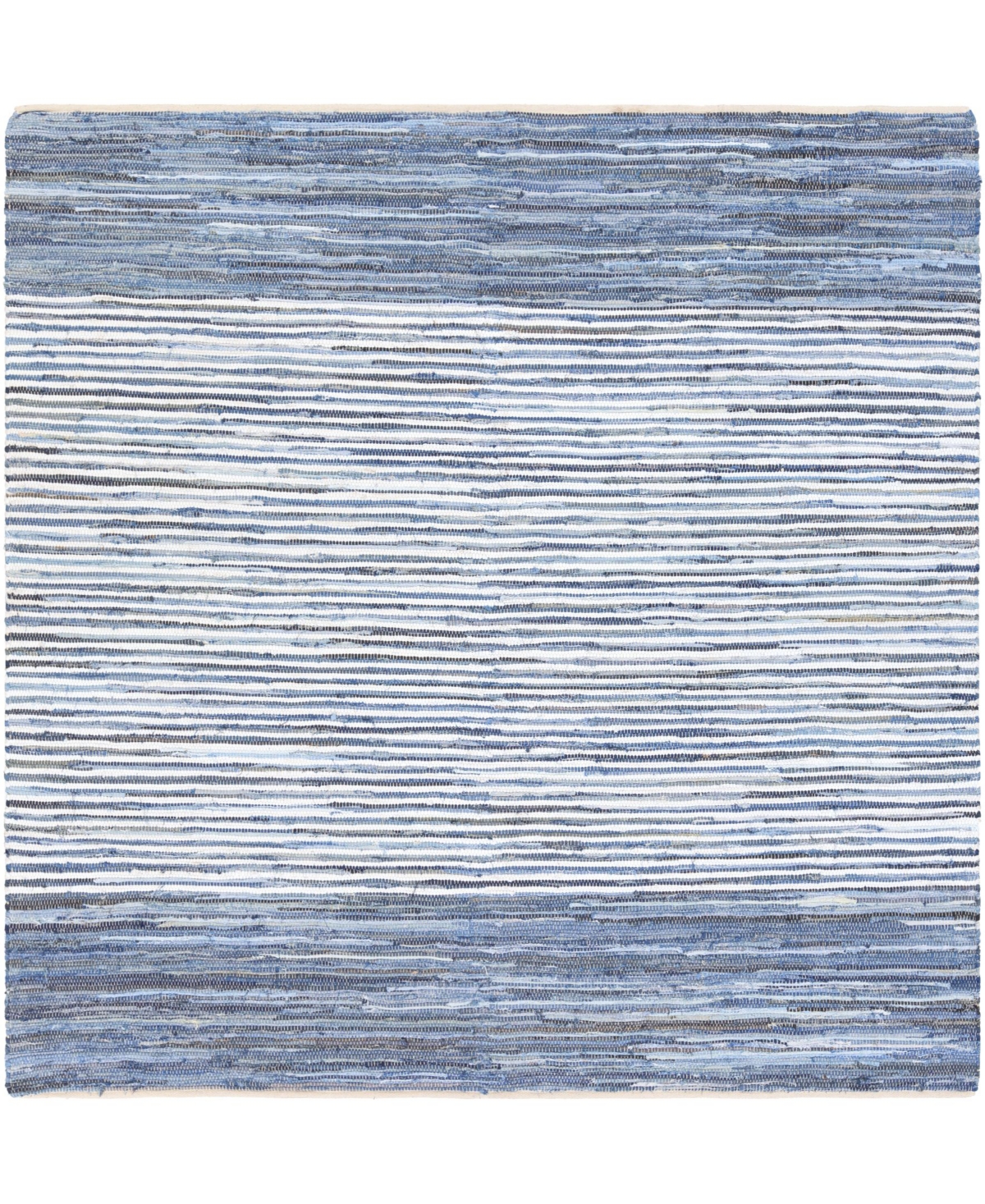 Surya Denim Dnm-1001 Azure 8' x 8' Square Area Rug - Azure
