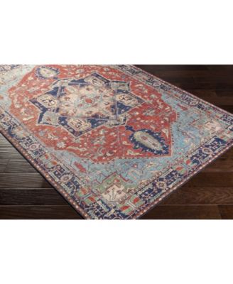 Iris IRS-2308 Red 2'3" x 3'9" Area Rug