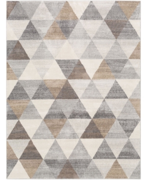 Abbie & Allie Rugs Roma Rom-2303 5'3" X 7'1" Area Rug In Gray