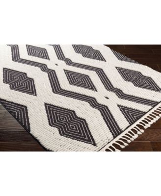 Azilal AZI-2300 Black Area Rug