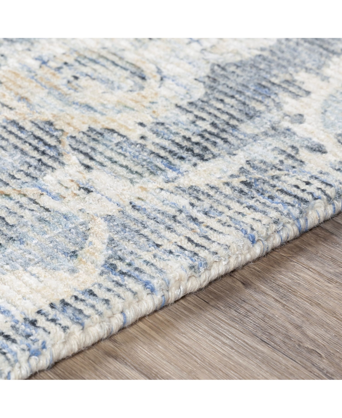 Surya Wilson Wsn-2300Area Rug - Denim