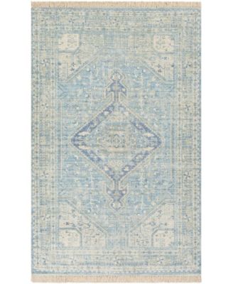 Zainab ZAI-2304 Mist 5' x 7'6" Area Rug